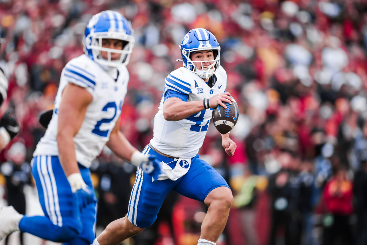 Big 12 Football Power Rankings: BYU at Texas Tech is game of the year ...